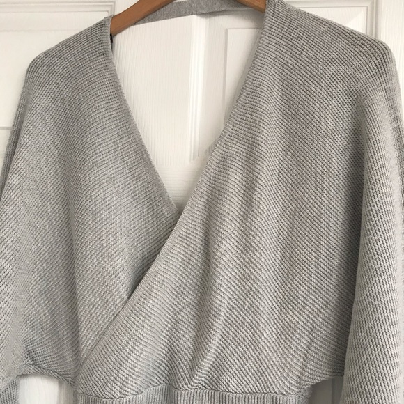 DYNAMITE V-neck Dress - Picture 3 of 3